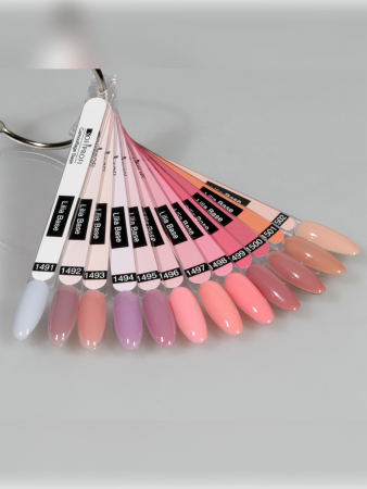 База камуфлирующая каучуковая для ногтей Sofiprofi Lilia, 10 мл